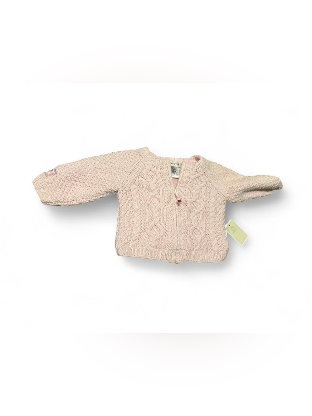 NWT Disney Little Friends Pink sweater size 6-9M